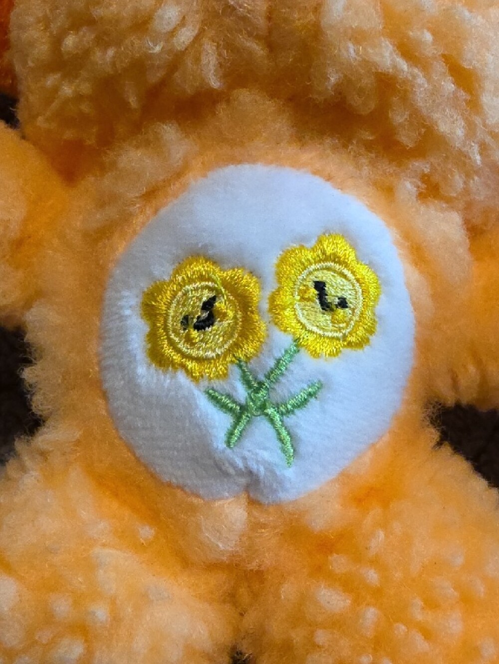 Care Bears Orange Plush Bear Duo - *Price Is For Both* - Picture 5 of 8